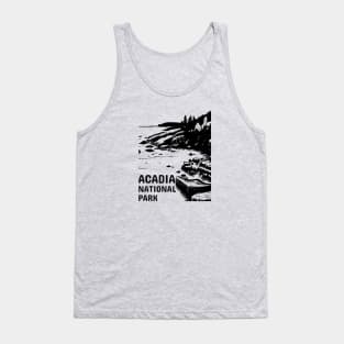 Acadia Coastal Tank Top